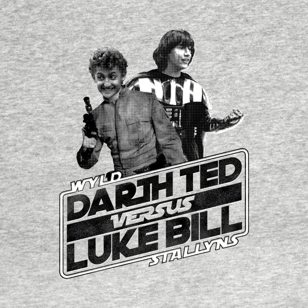 Darth Ted Vs Luke Bill v. 2tone version by GiMETZCO!